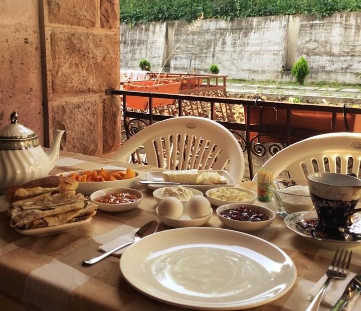 Отели типа «постель и завтрак» Seva Vegetarian Guesthouse in Byurakan Бюракан-19